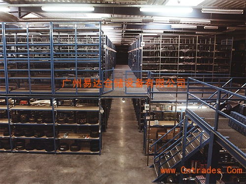 東莞閣樓式貨架 易達倉庫貨架 閣樓式貨架