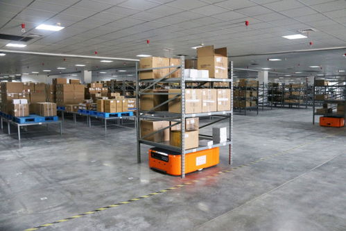 智造盤點 百億美元市場的倉儲機器人都有哪些知名玩家 國內篇