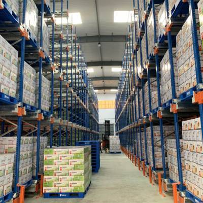 子母穿梭車立體貨架-金伙伴存儲設備-吉林穿梭車貨架