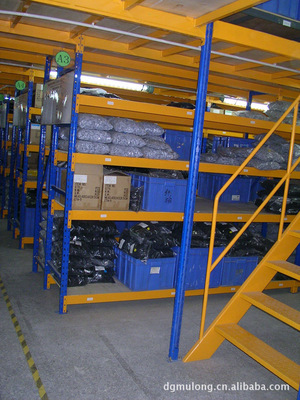 【深圳燈飾廠工廠閣樓貨架/燈飾廠零散物件存儲牧隆閣樓貨架廠家】價格,廠家,圖片,倉儲貨架,東莞市牧隆倉儲設備-